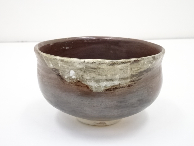 JAPANESE TEA CEREMONY / CHAWAN(TEA BOWL) / IRON GLAZE